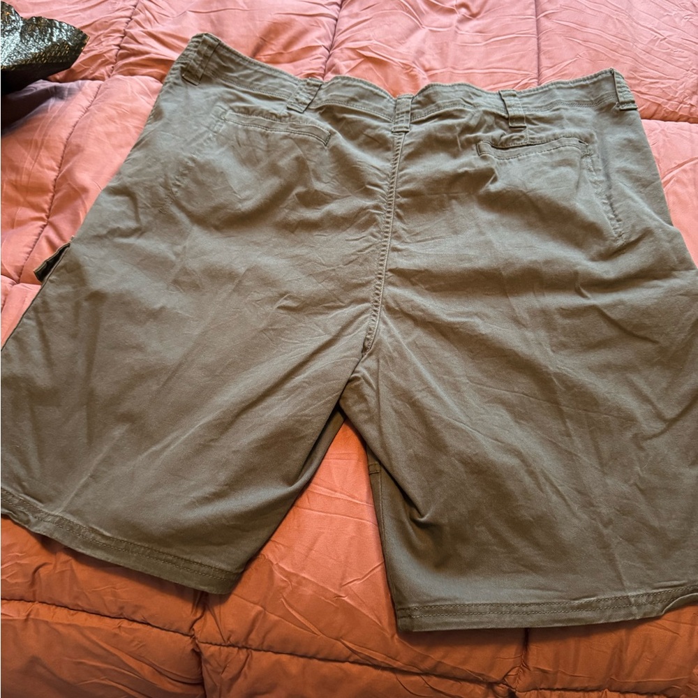 Men's Grey Casual Shorts